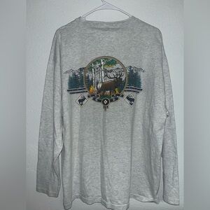 Vintage Montana Henley Shirt